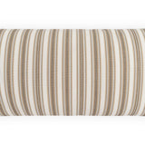 D.V. Kap Home Pendle Lumbar Travertine 12" x 24" Outdoor Pillow