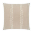 D.V. Kap Home Amuse Sand 22" x 22" Outdoor Pillow