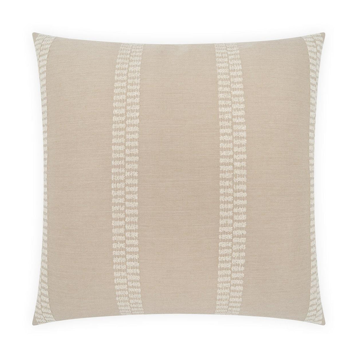 D.V. Kap Home Amuse Sand 22" x 22" Outdoor Pillow