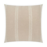 D.V. Kap Home Amuse Sand 22" x 22" Outdoor Pillow