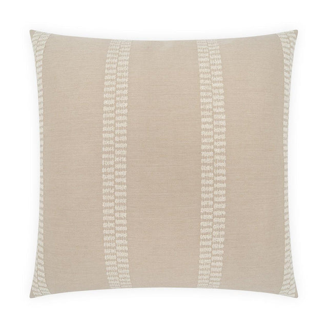 D.V. Kap Home Amuse Sand 22" x 22" Outdoor Pillow