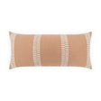 D.V. Kap Home Amuse Lumbar Clay 12" x 24" Outdoor Pillow