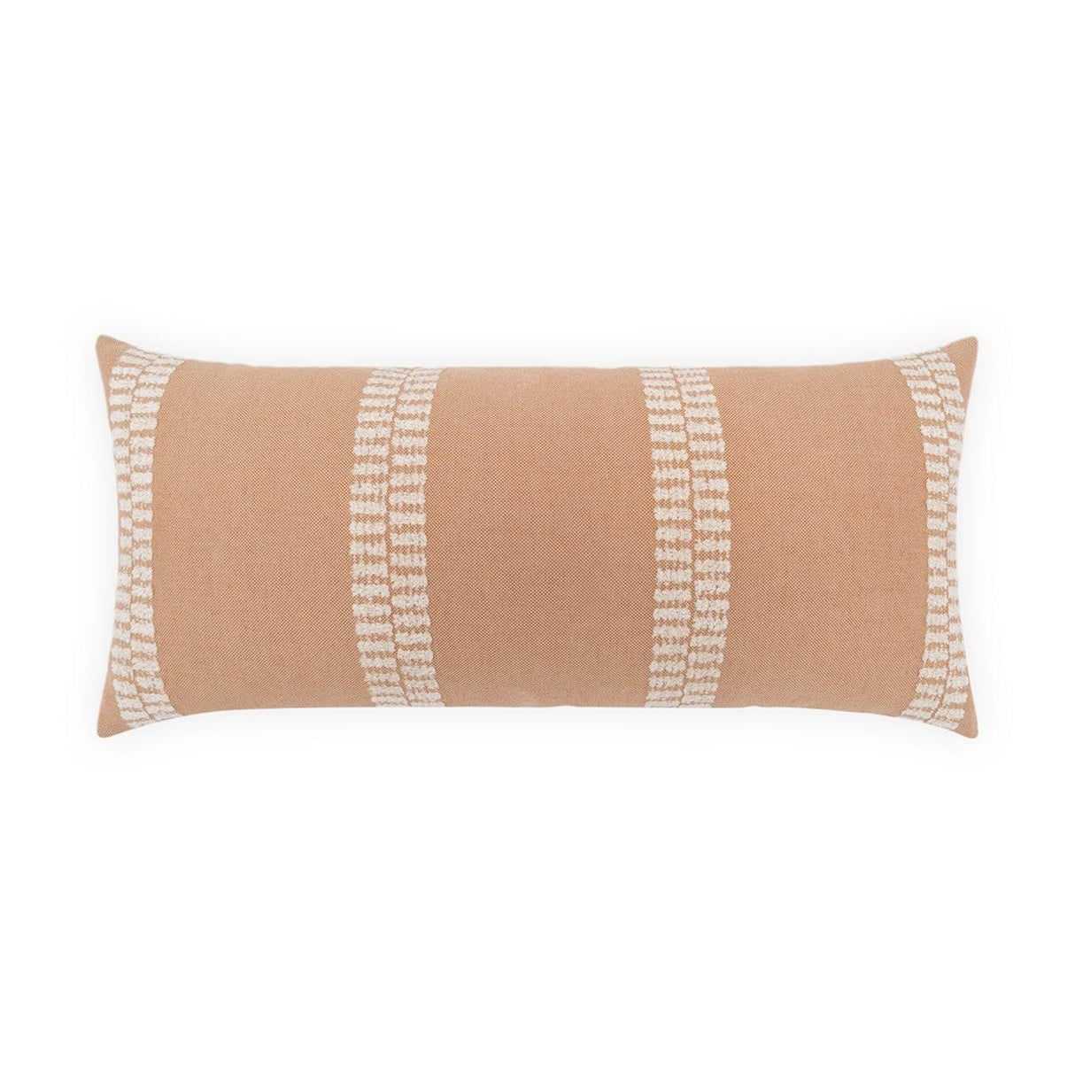D.V. Kap Home Amuse Lumbar Clay 12" x 24" Outdoor Pillow