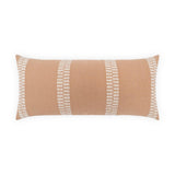 D.V. Kap Home Amuse Lumbar Clay 12" x 24" Outdoor Pillow