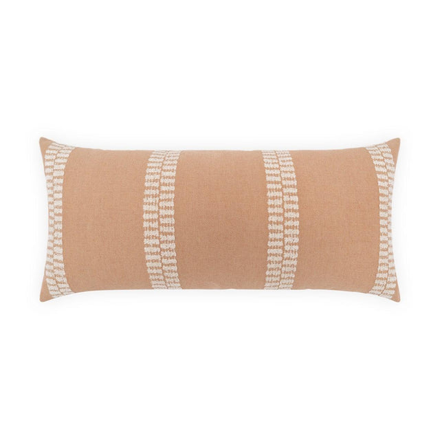 D.V. Kap Home Amuse Lumbar Clay 12" x 24" Outdoor Pillow