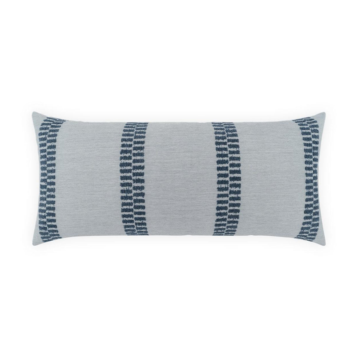 D.V. Kap Home Amuse Lumbar Denim 12" x 24" Outdoor Pillow