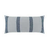 D.V. Kap Home Amuse Lumbar Denim 12" x 24" Outdoor Pillow