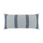 D.V. Kap Home Amuse Lumbar Denim 12" x 24" Outdoor Pillow