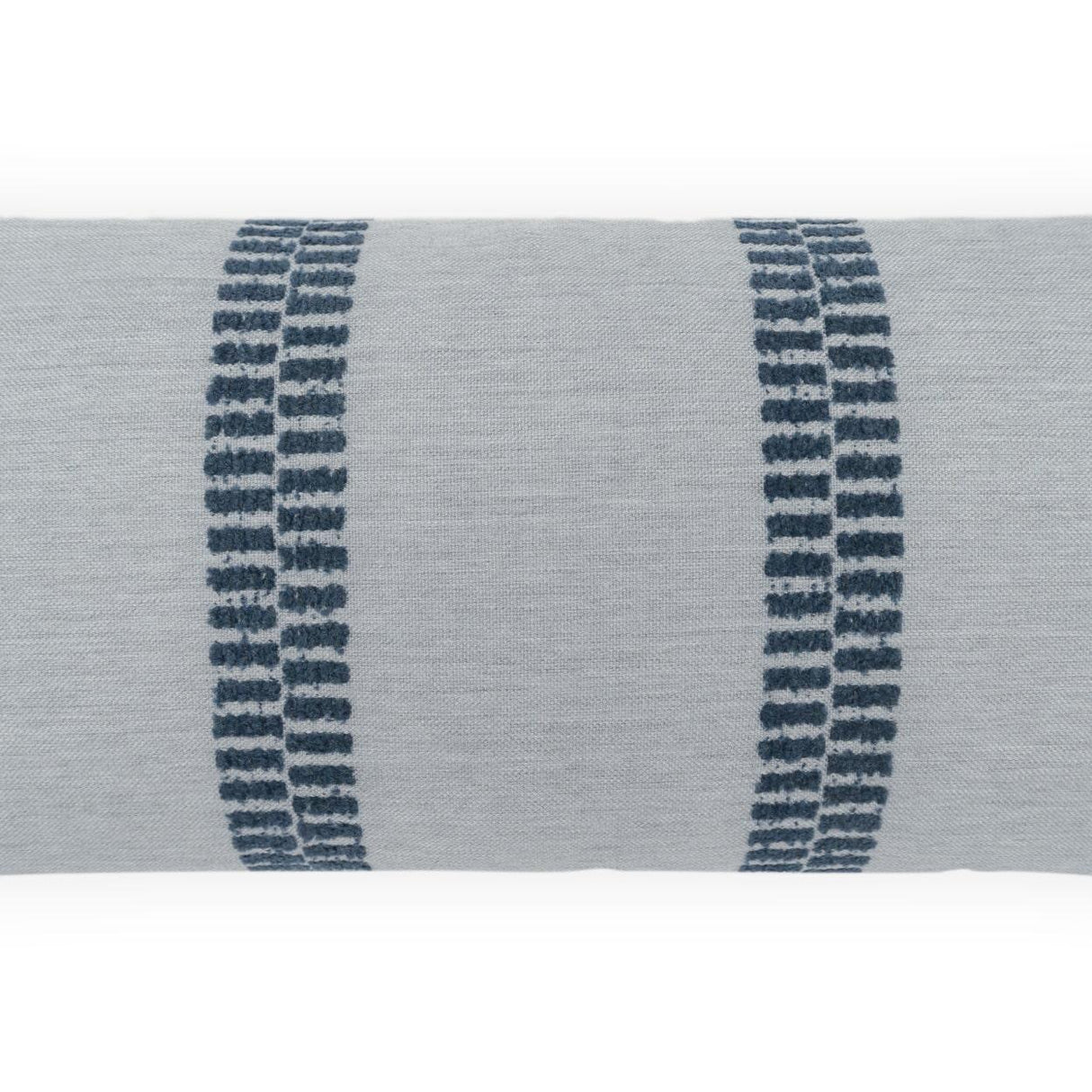 D.V. Kap Home Amuse Lumbar Denim 12" x 24" Outdoor Pillow
