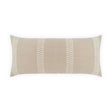 D.V. Kap Home Amuse Lumbar Sand 12" x 24" Outdoor Pillow