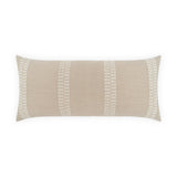D.V. Kap Home Amuse Lumbar Sand 12" x 24" Outdoor Pillow