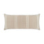 D.V. Kap Home Amuse Lumbar Sand 12" x 24" Outdoor Pillow