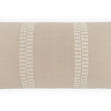 D.V. Kap Home Amuse Lumbar Sand 12" x 24" Outdoor Pillow