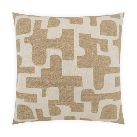 D.V. Kap Home Obtain Natural 22" x 22" Outdoor Pillow
