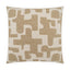 D.V. Kap Home Obtain Natural 22" x 22" Outdoor Pillow