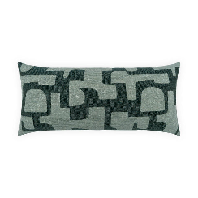 D.V. Kap Home Obtain Lumbar Cove 12" x 24" Outdoor Pillow