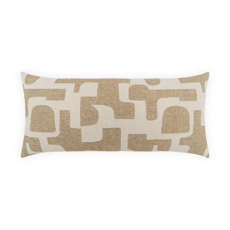 D.V. Kap Home Obtain Lumbar Natural 12" x 24" Outdoor Pillow
