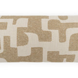 D.V. Kap Home Obtain Lumbar Natural 12" x 24" Outdoor Pillow