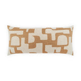 D.V. Kap Home Obtain Lumbar Sienna 12" x 24" Outdoor Pillow