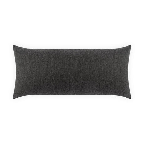 D.V. Kap Home Switch Lumbar Coal 12" x 24" Outdoor Pillow