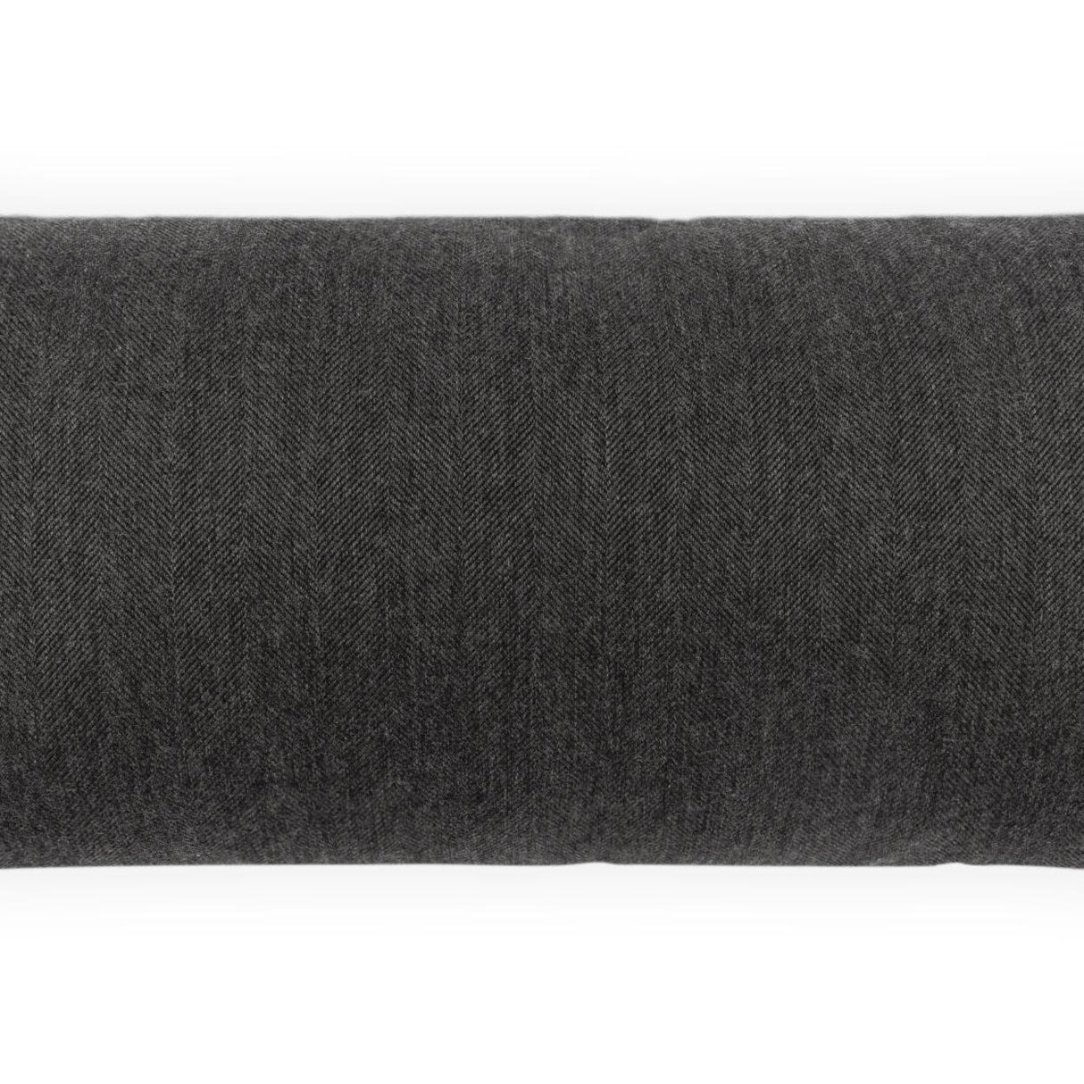D.V. Kap Home Switch Lumbar Coal 12" x 24" Outdoor Pillow