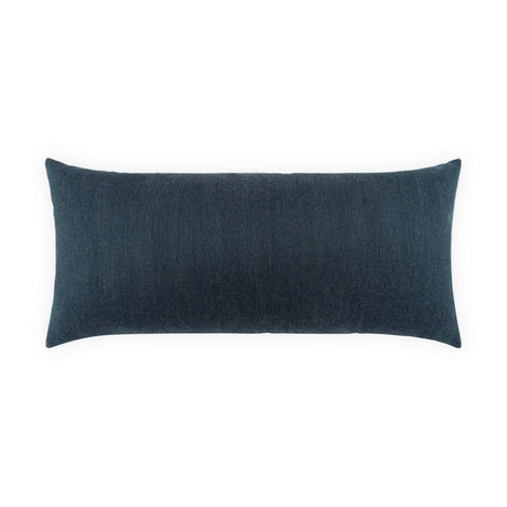 D.V. Kap Home Switch Lumbar Indigo 12" x 24" Outdoor Pillow