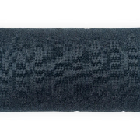 D.V. Kap Home Switch Lumbar Indigo 12" x 24" Outdoor Pillow