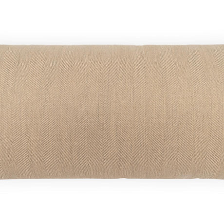 D.V. Kap Home Switch Lumbar Natural 12" x 24" Outdoor Pillow