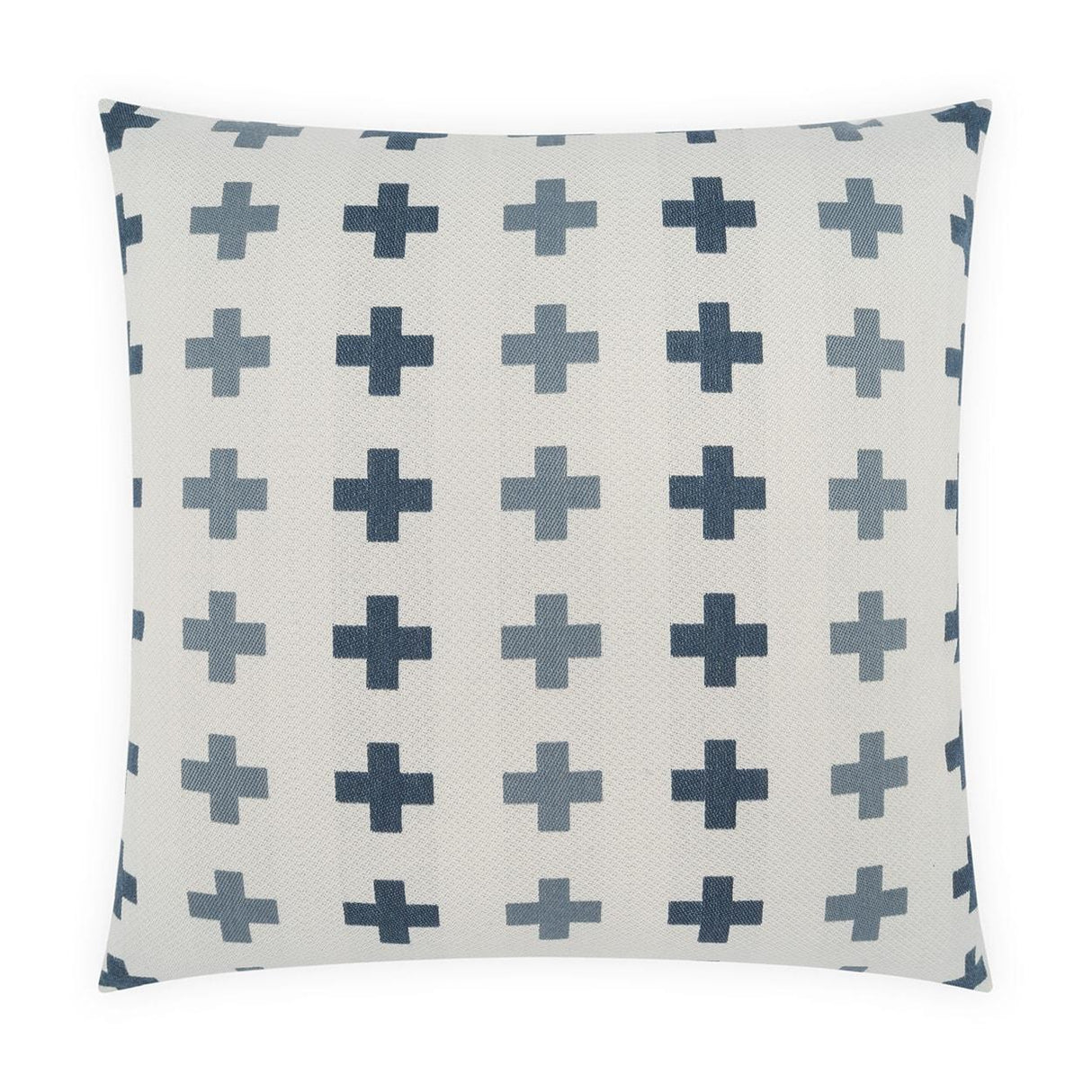 D.V. Kap Home Mastix Indigo 22" x 22" Outdoor Pillow