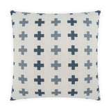 D.V. Kap Home Mastix Indigo 22" x 22" Outdoor Pillow