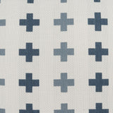 D.V. Kap Home Mastix Indigo 22" x 22" Outdoor Pillow