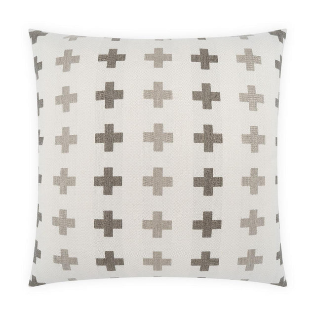 D.V. Kap Home Mastix Stone 22" x 22" Outdoor Pillow