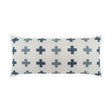 D.V. Kap Home Mastix Lumbar Indigo 12" x 24" Outdoor Pillow