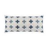 D.V. Kap Home Mastix Lumbar Indigo 12" x 24" Outdoor Pillow