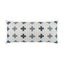 D.V. Kap Home Mastix Lumbar Indigo 12" x 24" Outdoor Pillow