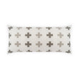 D.V. Kap Home Mastix Lumbar Stone 12" x 24" Outdoor Pillow