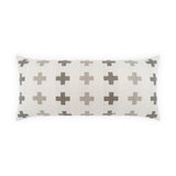 D.V. Kap Home Mastix Lumbar Stone 12" x 24" Outdoor Pillow