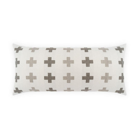 D.V. Kap Home Mastix Lumbar Stone 12" x 24" Outdoor Pillow