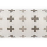 D.V. Kap Home Mastix Lumbar Stone 12" x 24" Outdoor Pillow