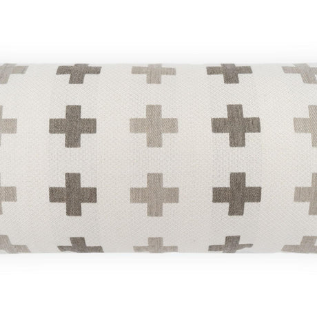 D.V. Kap Home Mastix Lumbar Stone 12" x 24" Outdoor Pillow