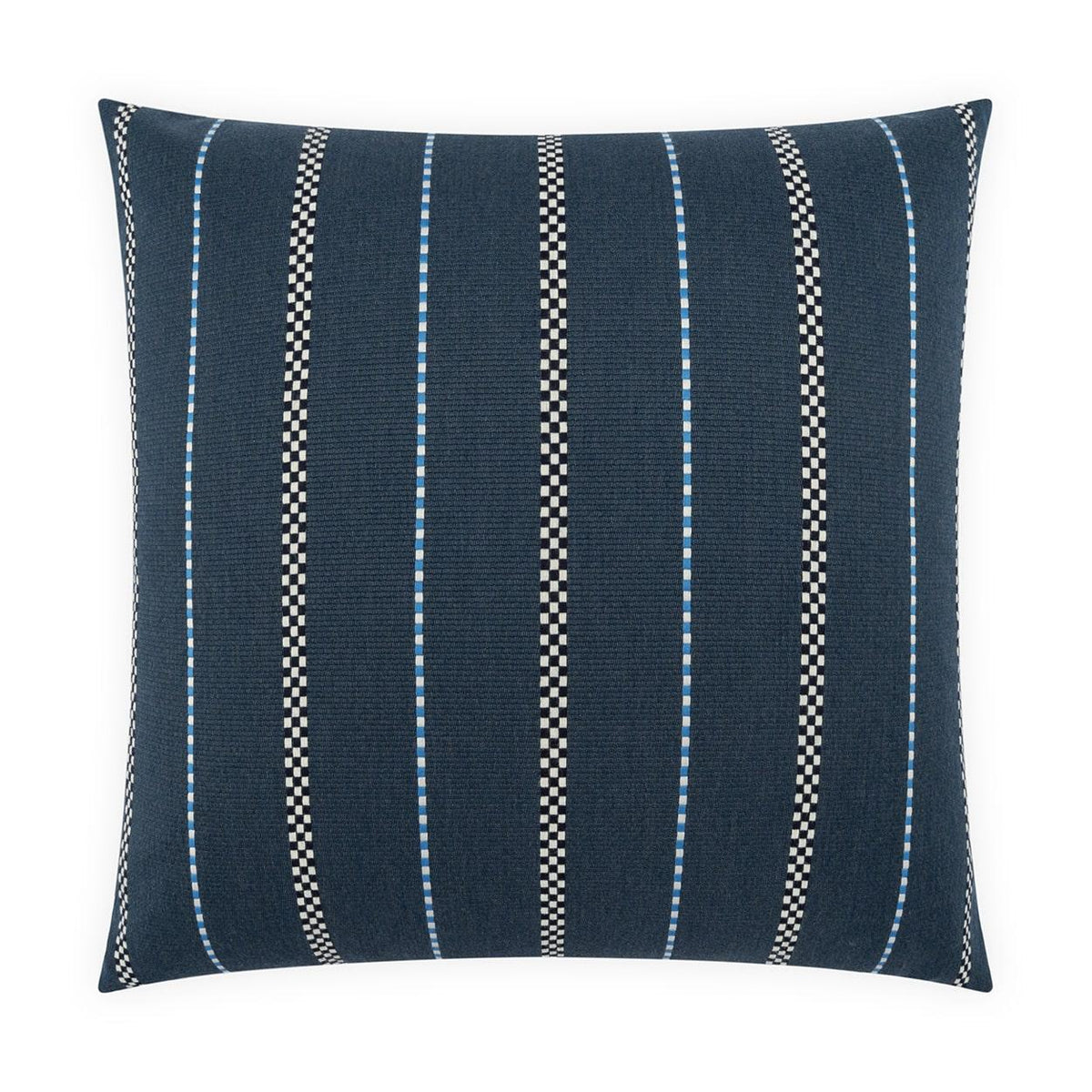 D.V. Kap Home Linger Indigo 22" x 22" Outdoor Pillow