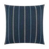 D.V. Kap Home Linger Indigo 22" x 22" Outdoor Pillow