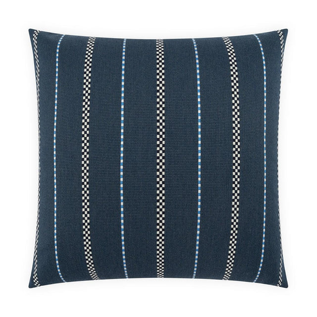 D.V. Kap Home Linger Indigo 22" x 22" Outdoor Pillow