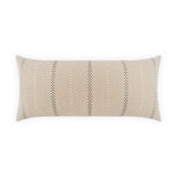 D.V. Kap Home Linger Lumbar Cashmere 12" x 24" Outdoor Pillow