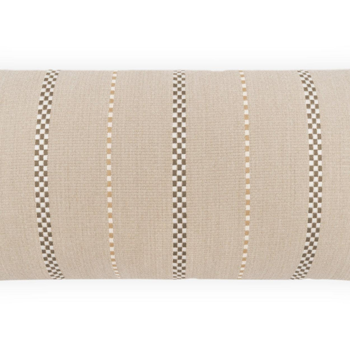 D.V. Kap Home Linger Lumbar Cashmere 12" x 24" Outdoor Pillow