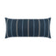 D.V. Kap Home Linger Lumbar Indigo 12" x 24" Outdoor Pillow