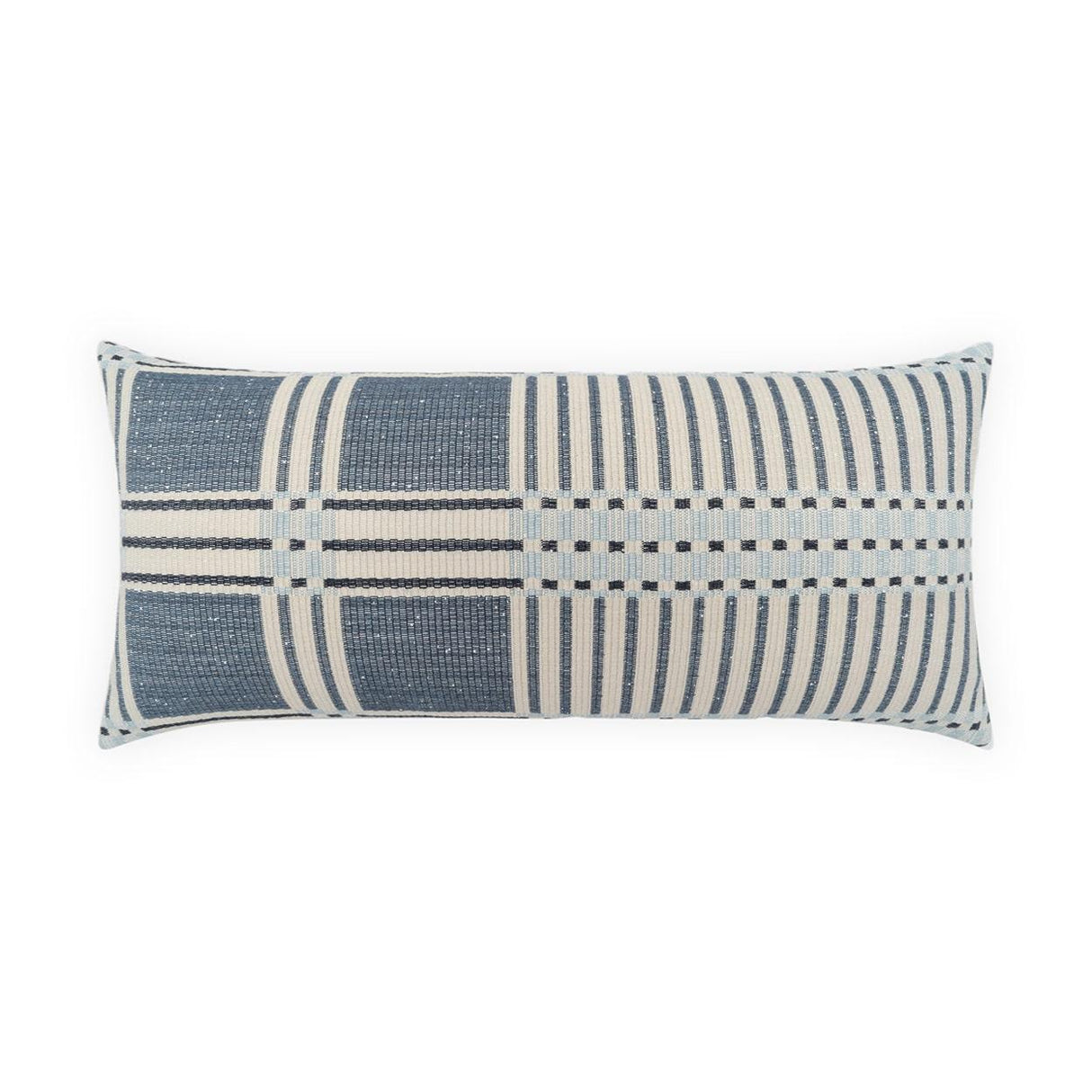 D.V. Kap Home Covenant Lumbar Coastal 12" x 24" Outdoor Pillow
