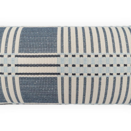 D.V. Kap Home Covenant Lumbar Coastal 12" x 24" Outdoor Pillow