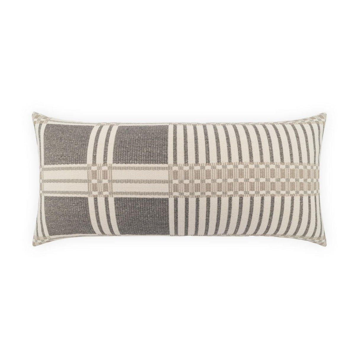 D.V. Kap Home Covenant Lumbar Malt 12" x 24" Outdoor Pillow