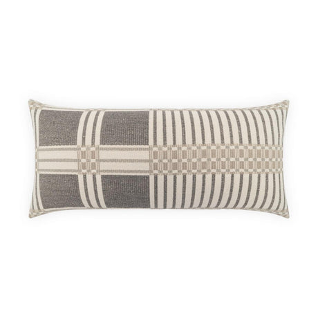 D.V. Kap Home Covenant Lumbar Malt 12" x 24" Outdoor Pillow